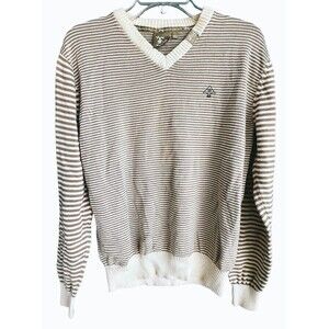 Y2K Retro LRG LIfted Resarch Group Other Side Of The Tracks Striped Sweater L